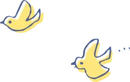 小鳥のイラスト