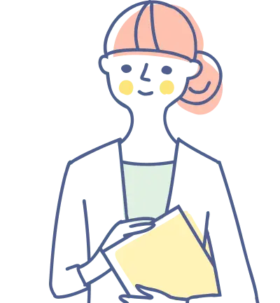 相談員のイラスト