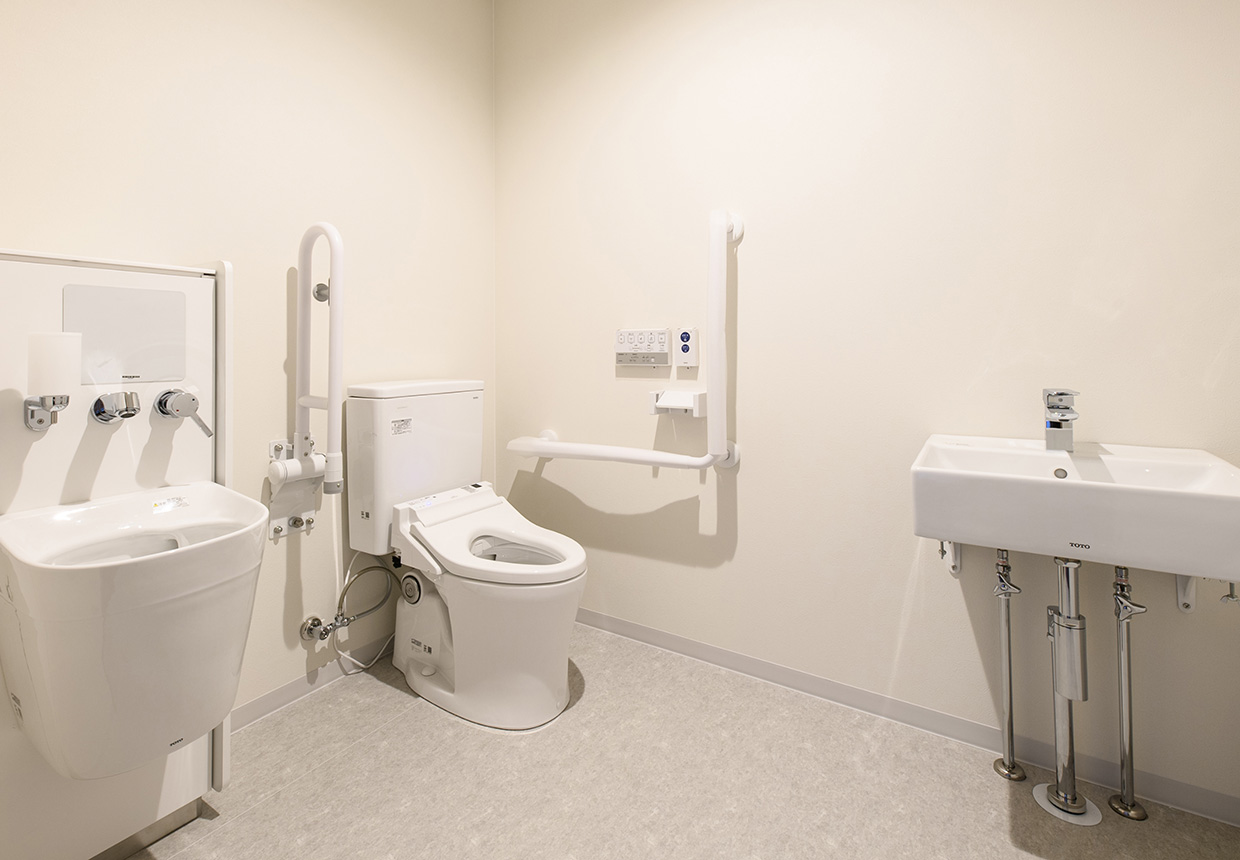 AMANEKU八王子美山町のトイレのイメージ