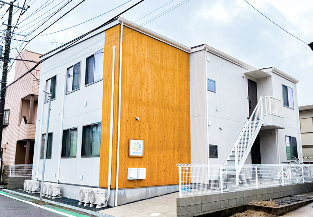 AMANEKU花見川こてはし台の外観イメージ