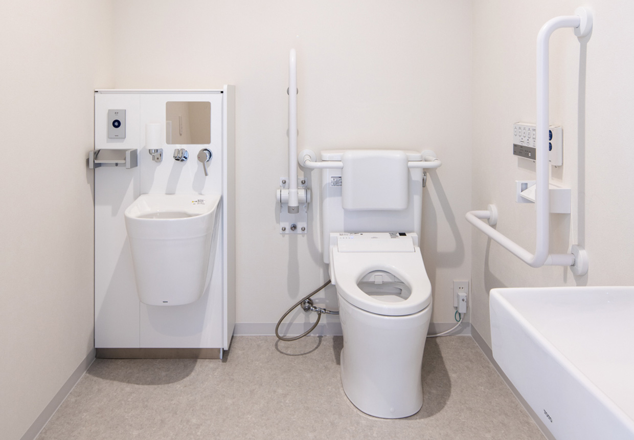 AMANEKU 南足柄のトイレのイメージ