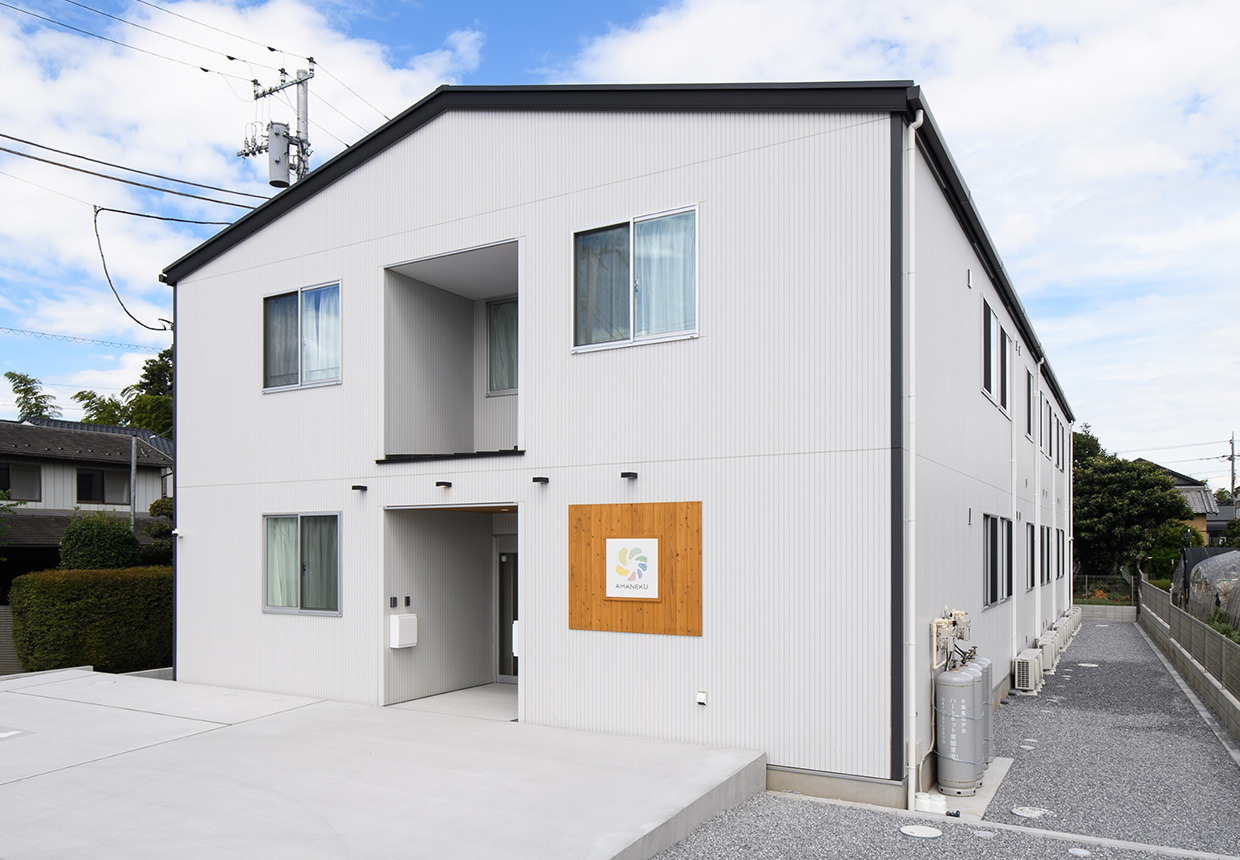 AMANEKU 野田中里の外観のイメージ
