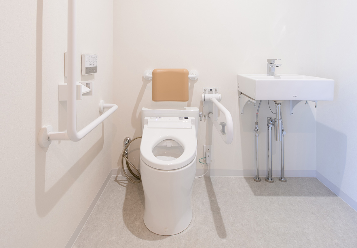 AMANEKU 狭山中央のトイレのイメージ